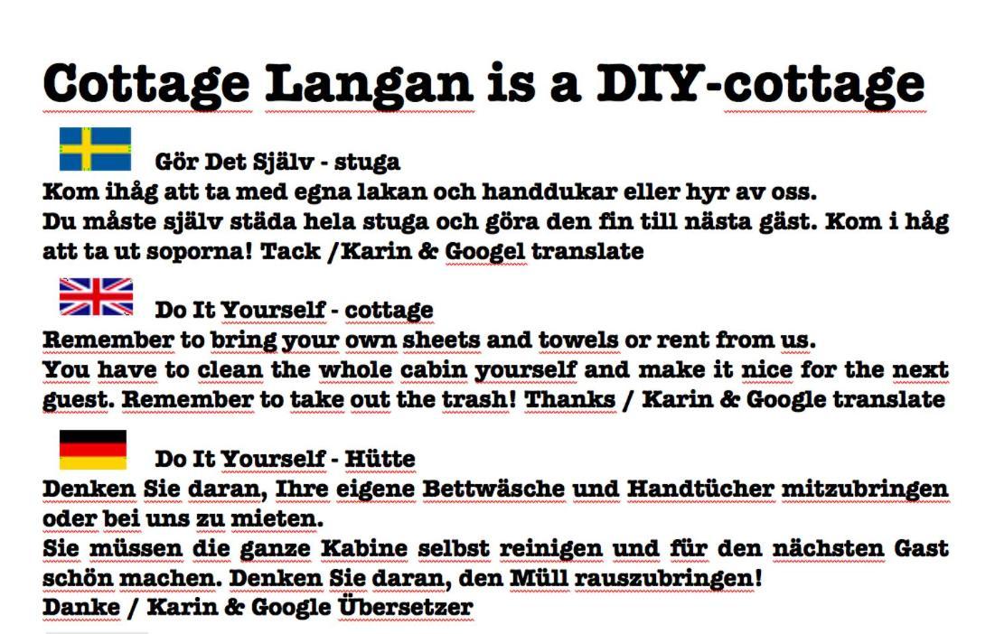 Cottage Langan Stromstad Bagian luar foto