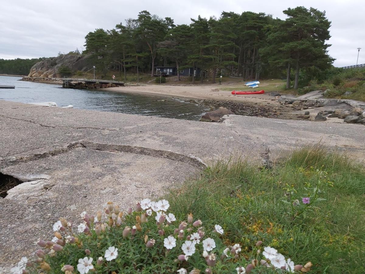 Cottage Langan Stromstad Bagian luar foto