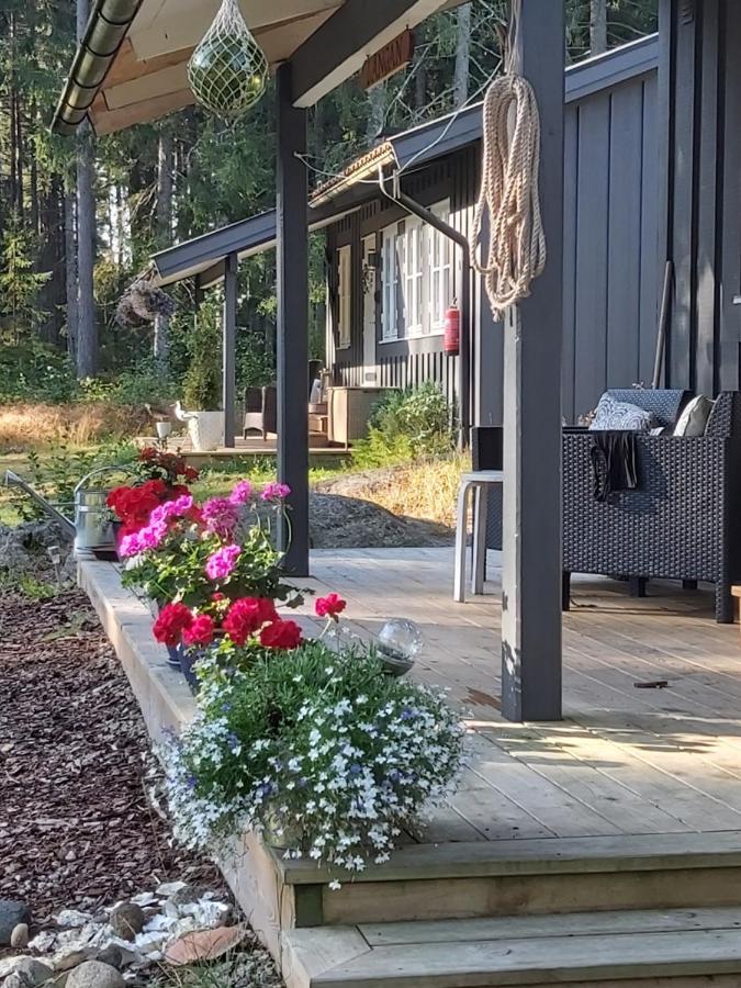 Cottage Langan Stromstad Bagian luar foto