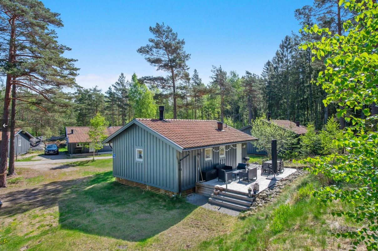 Cottage Langan Stromstad Bagian luar foto