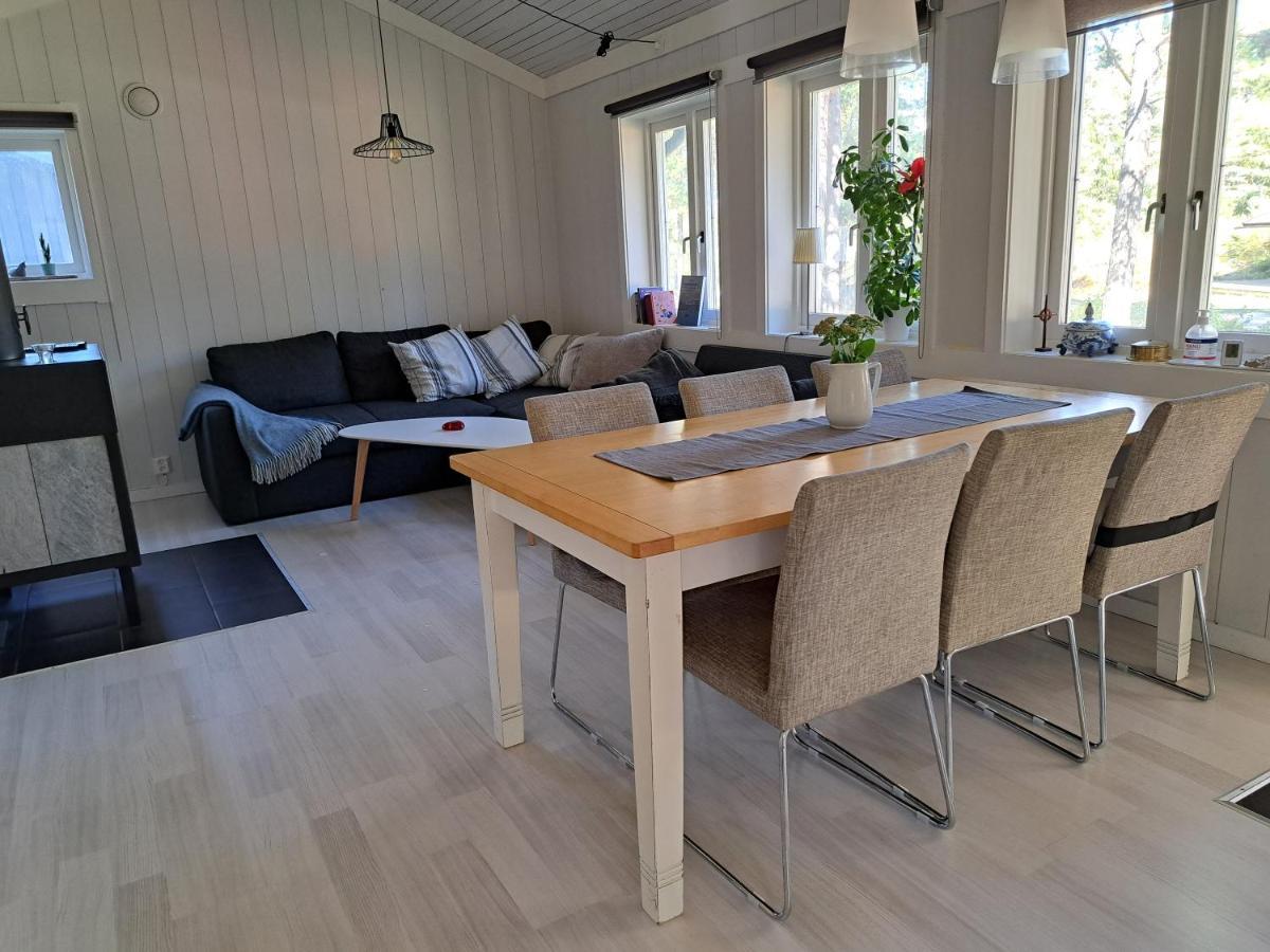 Cottage Langan Stromstad Bagian luar foto