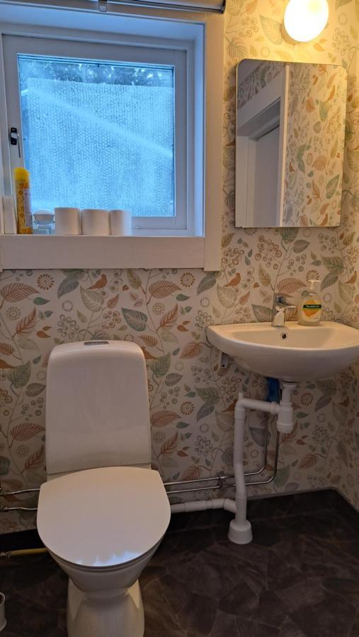 Cottage Langan Stromstad Bagian luar foto
