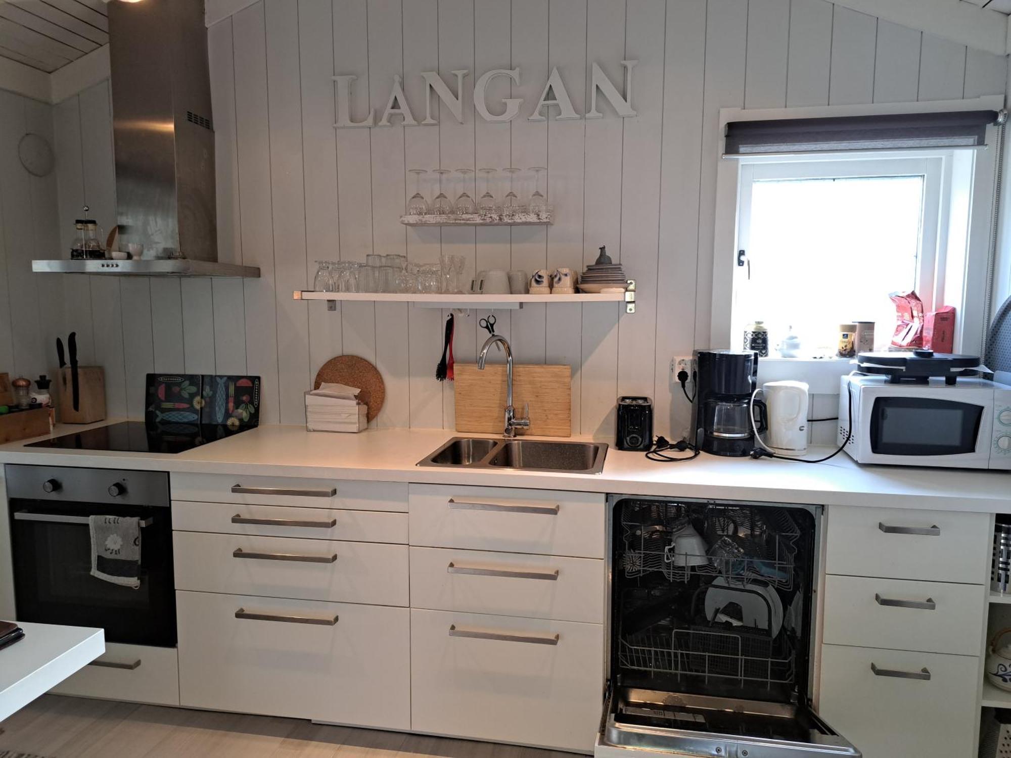 Cottage Langan Stromstad Bagian luar foto