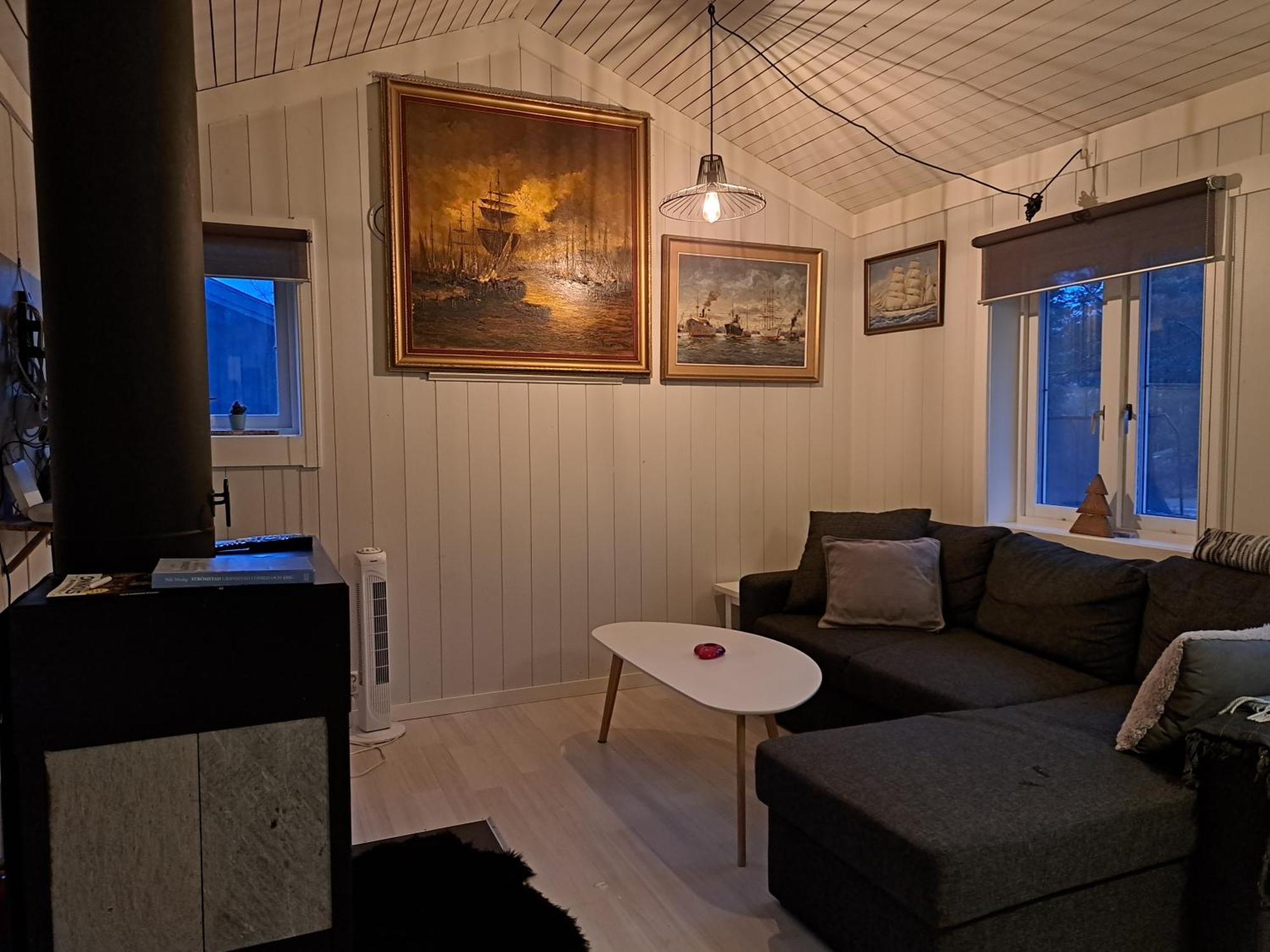 Cottage Langan Stromstad Bagian luar foto
